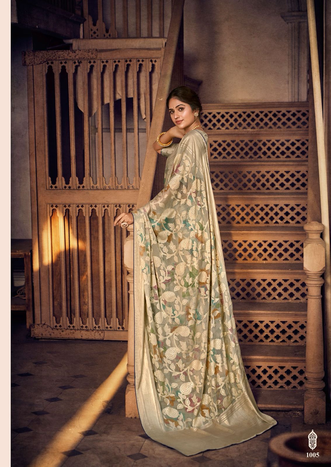 Priyanshi Vol 02 By Kashvi Brasso Designer Sarees Wholesale Price In Surat